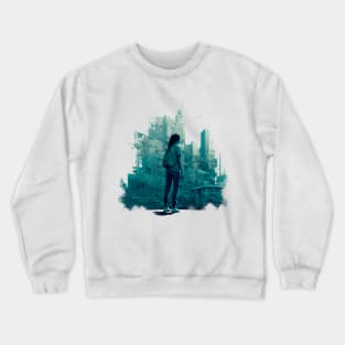 Welcome to Big City Crewneck Sweatshirt